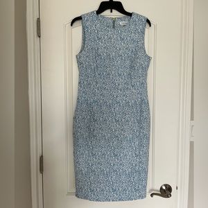 Calvin Klein Sleeveless Knee Length Dress size 8